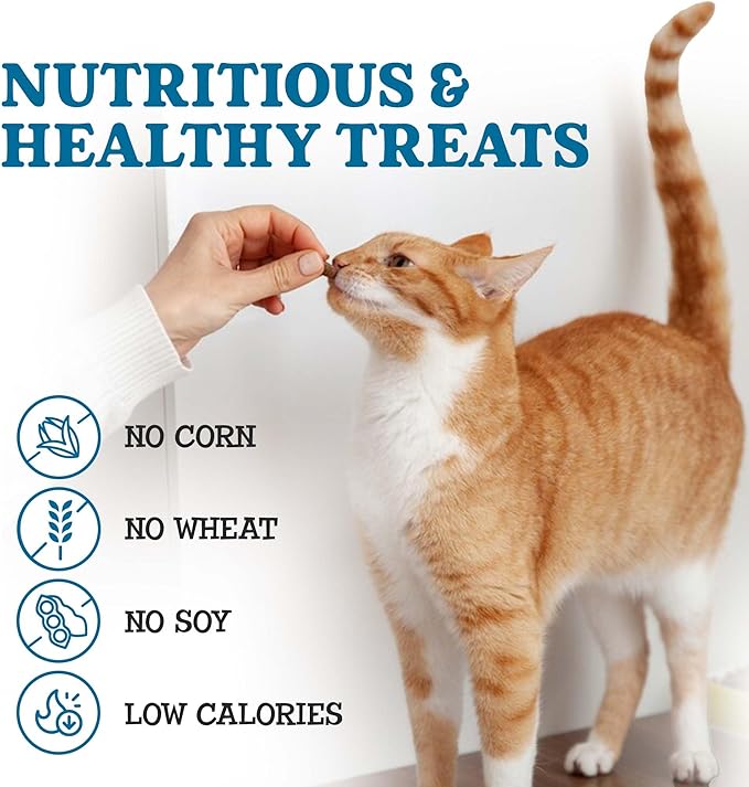 Wild Meadow Farms - Cat Treats - Meat 'N Greets - Soft Jerky Treats with Real Meat, High Protein, Grain-Free, Perfect for Training & Rewarding, All Natural Snacks for Cats - Beef Flavor