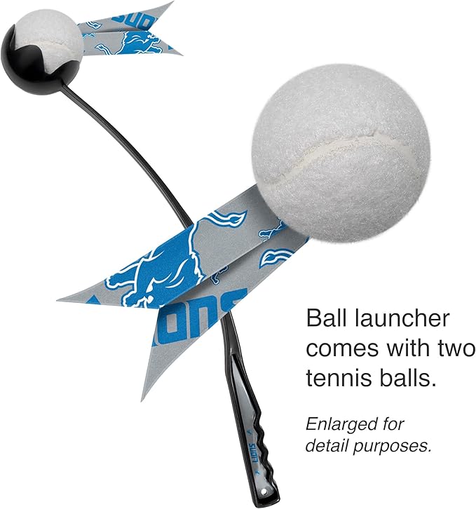 Littlearth NFL Pet Ball Launcher