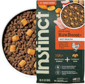Instinct RawBoost Gut Health, Natural Dry Dog Food with Freeze-Dried Pieces, High Protein, Grain-Free Recipe - Real Chicken, 18 lb. Bag