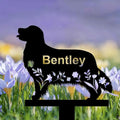 Personalized Dog Memorial Stake, Dog Grave Marker, in Memorial of Dog, Dog Loss Gift, Dog Name Sign Pet Sympathy Gift