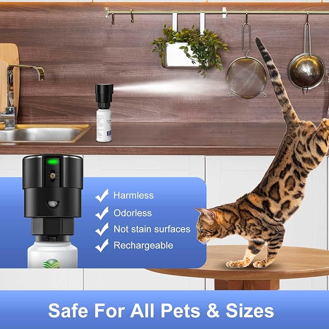 Cat Spray Pet System Dog Motion Activated Dog System with 1 Spray - Only Applicable to Original Replacement