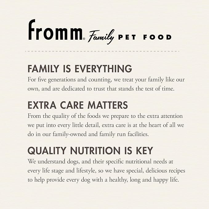 Fromm Heartland Gold Large Breed Adult Dog Food - Dry Dog Food for Large & Giant Breeds - Beef Recipe - 12 lb