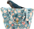 Warm Bird Carrier Bag for Winter Shoulder/Hand Bag Outdoor Portable Travel Carrier with Air Holes for Parakeets Lovebirds Conures Quarkes Caique (Blue,Small)