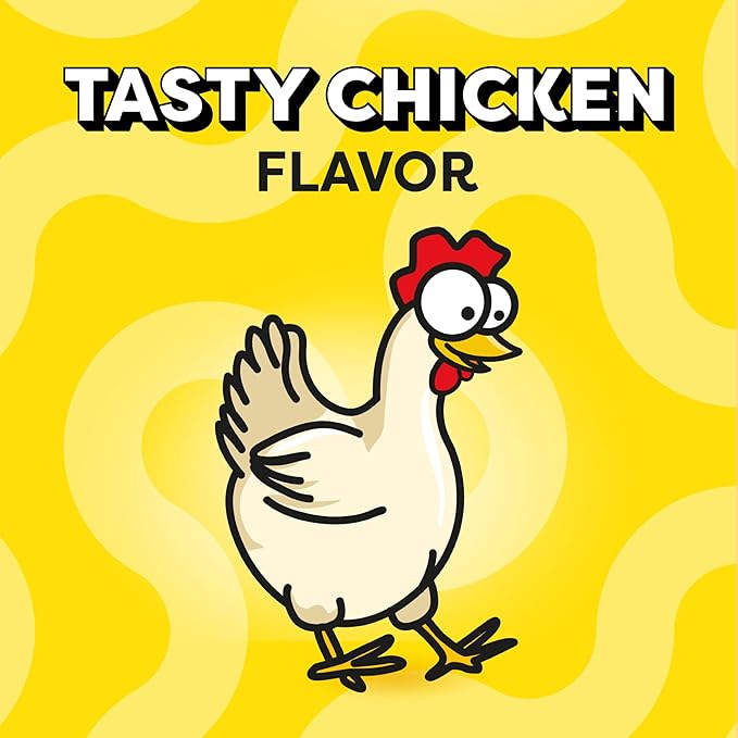 Temptations Cat Treats Classic Crunchy and Soft Cat Treats, Tasty Chicken Flavor, 48 oz. Bag