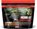 MICROBE-LIFT High Growth and Energy Floating Fish Food Pellets for Ponds, Water Gardens, and Fountains, Safe for Live Goldfish and Koi, 5.25 lbs