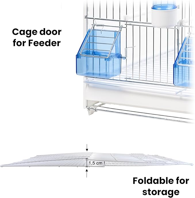 2GR Canary and Finch Breeding Cage Art 326/B