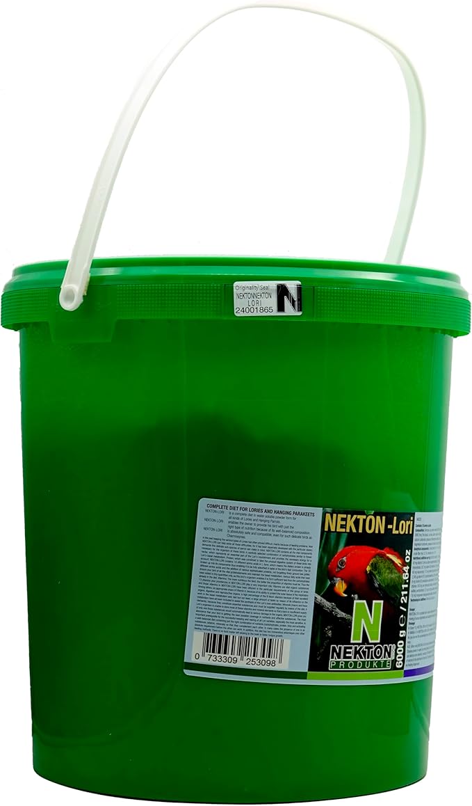 Nekton Lori Complete Lory Diet, 6000gm