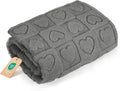 gogobunny Cozy Fleece Throw Blanket for Couch, 60x80 Inch Large Soft Blanket for Adults & Pets, 2-in-1 Machine Washable Lightweight Blanket for Bed, Travel, All Season Comfort (Anthracite, 60x80)