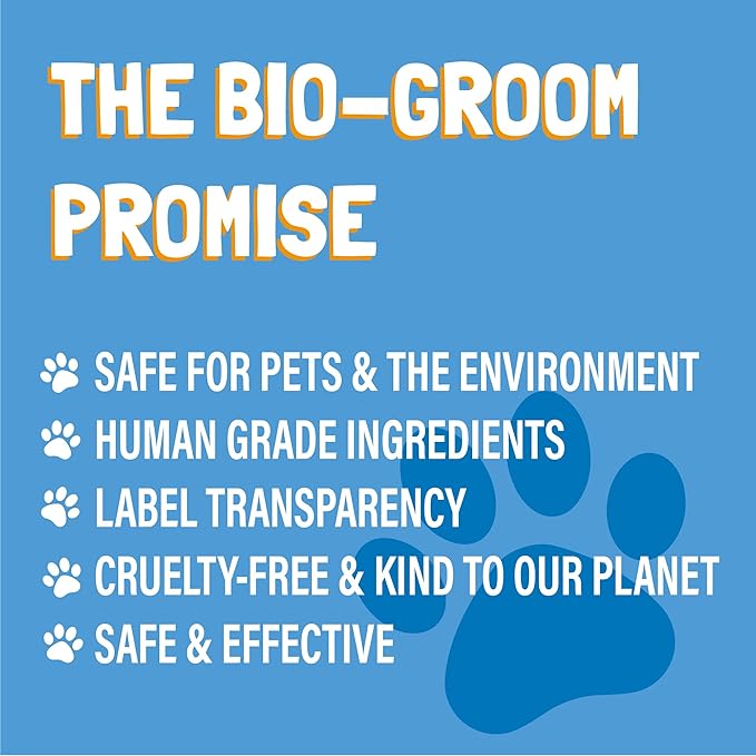 Bio-Groom Groom'n Fresh Dog Shampoo - Odor Eliminating, Dog Bathing Supplies, Puppy Wash, Cat Grooming Supplies, Cruelty-Free, Product Made in USA - 12 fl oz 1-Pack