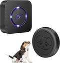 EverNary Dog Door Bell, Wireless Doggie Doorbells for Potty Training, Door Bell for Dogs to Go Outside, Dog Bells (Black, 1 Receiver + 1 Transmitter)