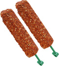 Cockatiel Treat - | 2 Pieces Bird Snacks | Pet Bird Treat Sticks | Cockatiel Treats, Pet BirdTreat Sticks Training Food Rewards Chewing Foraging Snacks for Myna Parakeet Finch Conure Parrot