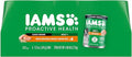 IAMS Proactive Health Wet Dog Food, Adult Wet Dog Food Multipack Ground Dinner, with Chicken & Whole Grain Rice, 13 oz. Cans (Pack of 6)