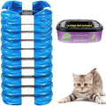 10 Pack Cat Litter Refills Scented Bag Compatible With Standard and Plus Disposal Cartridge, Universal Bags (Not Include Cartridge)