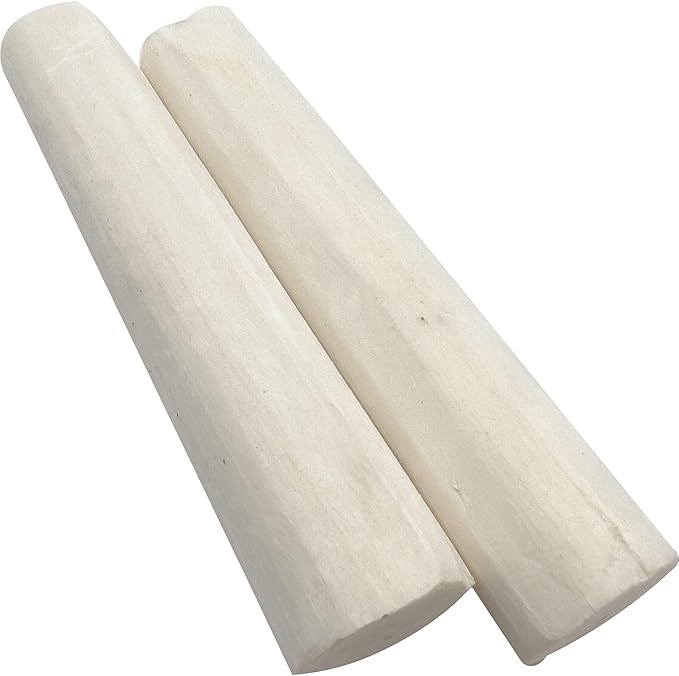 by M&M 5501 Natural Sola Log PK8 - Handcut Natural Sola Wood Logs, Lightweight Foraging Foot Toys, Chewable, Easy for Pets to Grab and Chew, Great for Small and Med Size Pet Birds