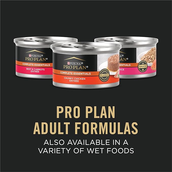 Purina Pro Plan High Protein Cat Food With Probiotics for Cats, Chicken and Rice Formula - 7 lb. Bag
