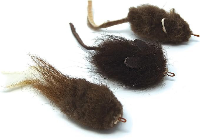 Fun Buffalo Rat Pack Refill/Attachments - Fits Wildcat and Popular Bird and Mouse Type Wands/Poles