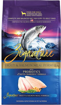 Zignature Trout & Salmon Limited Ingredient Formula Dry Dog Food 25lb