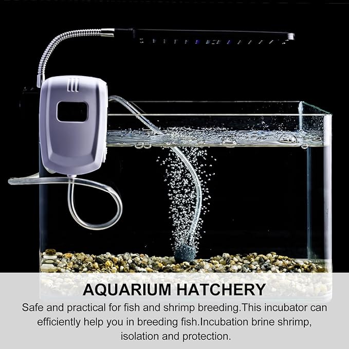 balacoo Shrimp Hatchery Kit 2 Sets DIY Artemia Hatching Aquarium Incubators with Soda Bottle Accessories for Fish Egg Breeding and Aquatic Pet Care