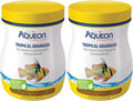 Aqueon Tropical Granules 6.5 Ounces (Pack of 2)