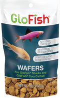 Tetra GloFish Wafers for Sharks and Cory Catfish, 1.58 Oz., Bottom-Feeding Fish Food