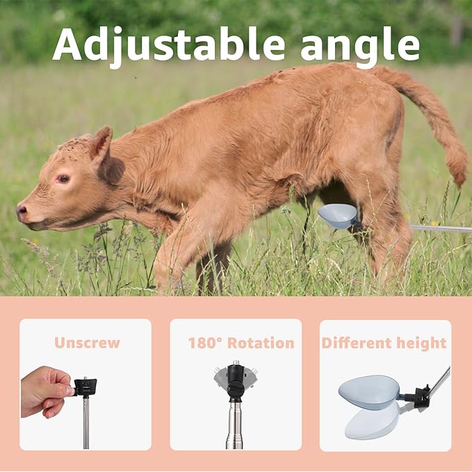 Dog Cat Urine Collector - Telescopic Urine Sample Catcher for UTI Test Kit,Dog Pee Stick for Veterinary Supplies.Dog Pregnancy Pee Test Kit(Basic Kit)