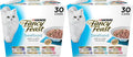 Fancy Feast Purina Grilled Wet Cat Food Seafood Collection in Wet Cat Food Variety Pack - 3 oz. Cans,(Pack of 60)