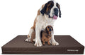 The Dog’s Bed Orthopedic Memory Foam Dog Bed Mattress, Oxford Fabric, Brown with Brown Trim, XXXL, 6-Inch