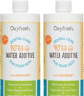 Oxyfresh Premium Pet Dental Care Solution Pet Water Additive: Best Way to Eliminate Bad Dog Breath and Cat Bad Breath - Fights Tartar & Plaque - So Easy, Just Add to Water! Vet Recommended 2 Pack