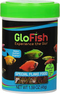 1.59-Ounce, Colorful 4 Flake Blend Food for Fishes