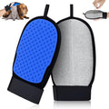 Pet Hair Removal Glove for Dog & Cat, Reusable Magic Pet Hair Brush, Pet Grooming Gloves, Electrostatic Pet Hair Remover Tool for Sofas, Carpets, Furniture, Car Seats and Clothing