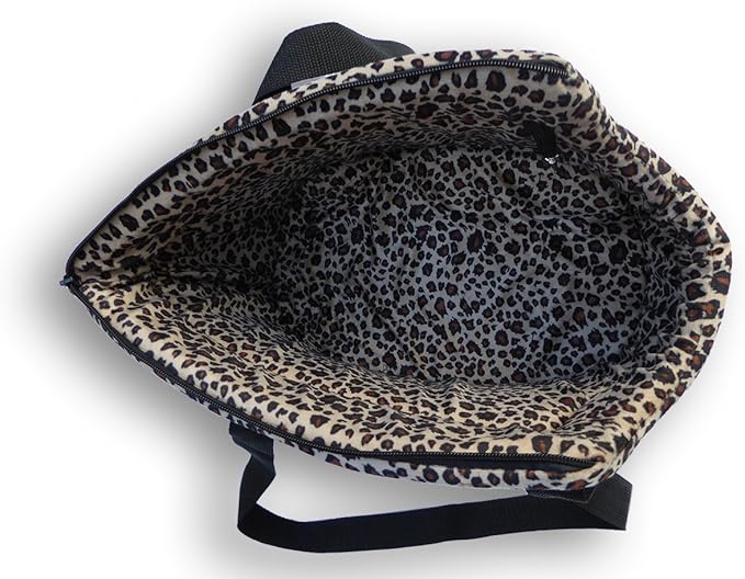 HDP Paw Style Small Pet Carrier Color:Black Size:Small