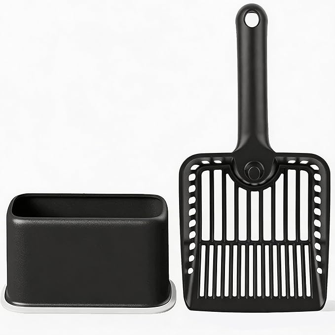 [2026 Version XXL Large Pooper Scooper, Heavy Duty Cat Litter Scooper with Holder Cat Scooper for Litter Box Kitty Litter Scoop,Perfect for Cat Litter Box Cleaning