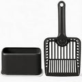 [2026 Version XXL Large Pooper Scooper, Heavy Duty Cat Litter Scooper with Holder Cat Scooper for Litter Box Kitty Litter Scoop,Perfect for Cat Litter Box Cleaning