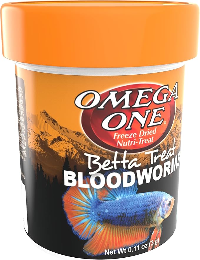Omega One Betta Treat, 0.11 oz