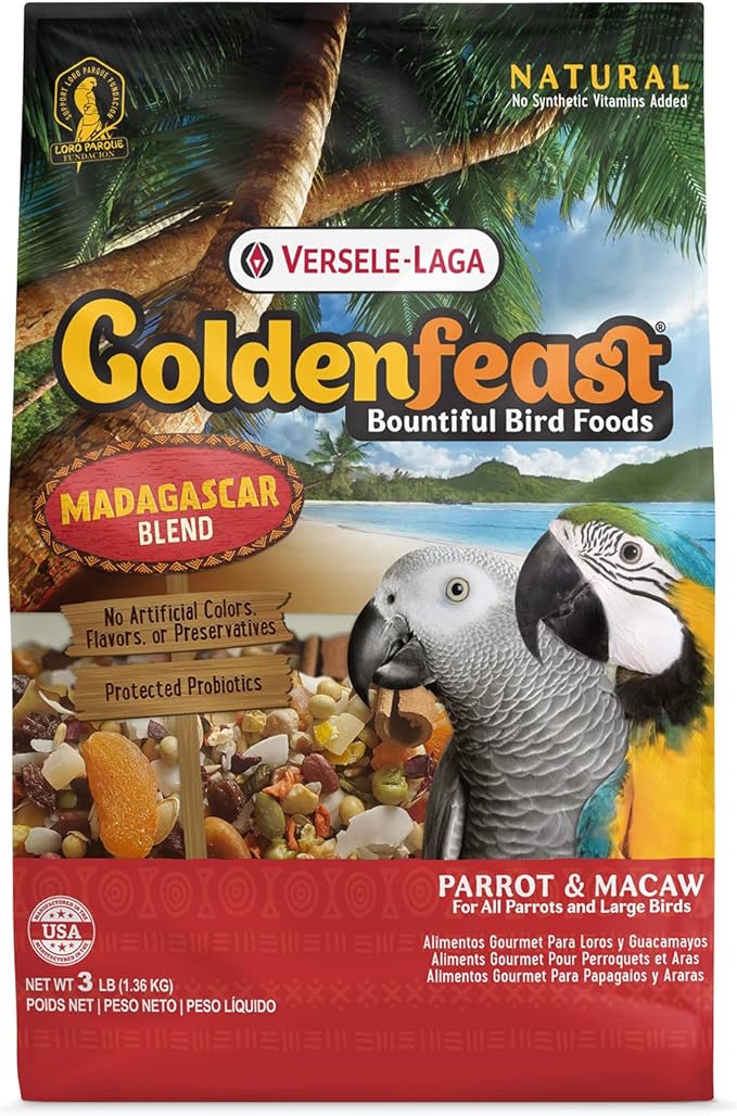 Versele-Laga VL Goldenfeast Madagascar Blend, 3 lb Bag