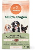 Canidae All Life Stages Real Lamb & Ancient Grains Recipe – High Protein Premium Dry Dog Food for All Ages, Breeds, and Sizes– 5 lbs.