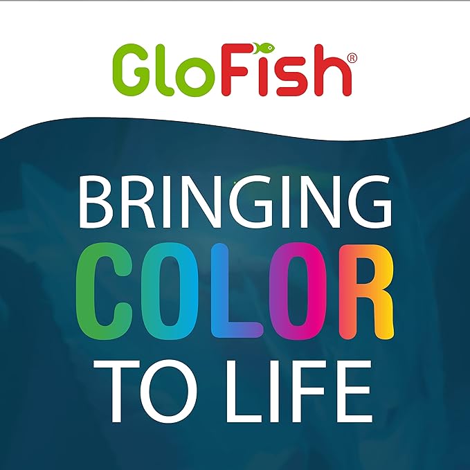 Tetra GloFish Wafers for Sharks and Cory Catfish, 1.58 Oz., Bottom-Feeding Fish Food