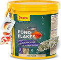 sera 1 Piece Pond Flakes Fish Food, 1.3 lb/3800 ml