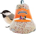 Armstrong Wild Bird Food Four Season Bell, 1 Pound - Premium High-Energy Treat for Year-Round Songbird Feeding - Easy-to-Hang Suet Alternative