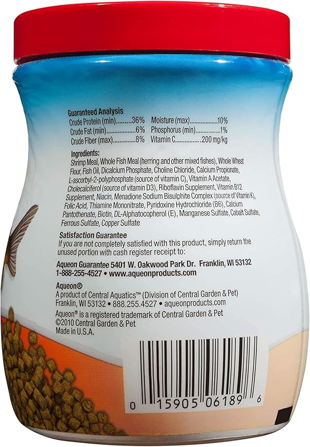 Aqueon Shrimp Pellets [Set of 2] Size: 6.5 Ounce