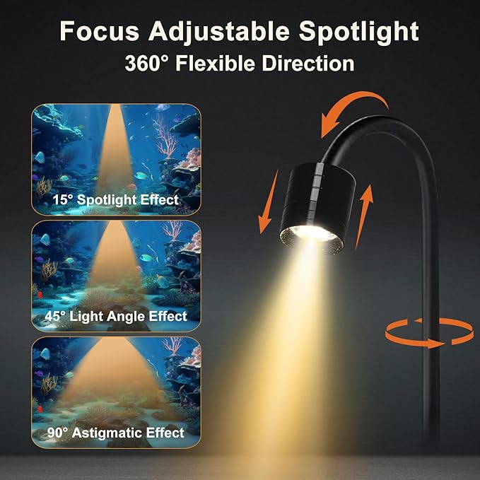 DIY Aquarium Masterpiece Kit - Create Your Own Unique Ocean Aquascape with Natural Shells, Vibrant Corals, RGB Color Lights, Filter, Pump and 1.2Gal Cube Rimless Tank