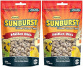 Higgins 2 Pack of Sunburst Millet Bits for Small Birds, 1 Ounce Each