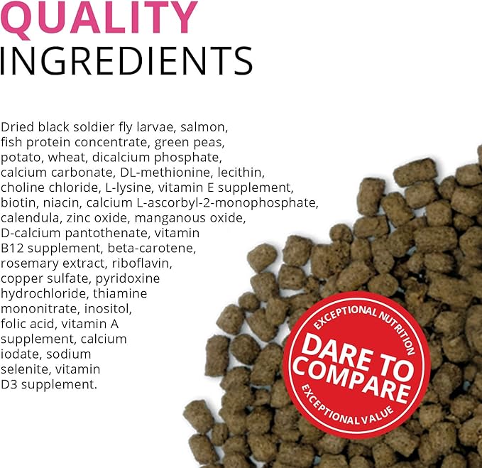 Fluval Bug Bites Color Enhancing Fish Food for Tropical Fish, Granules for Medium to Large Sized Fish, 4.4 oz.
