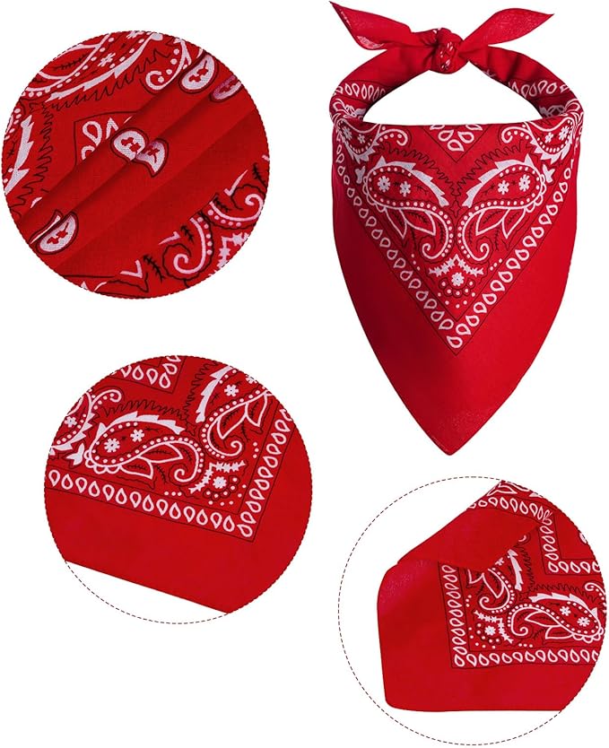 choyaxo Halloween Costumes for Dogs Cat Pet Cowboy Costume Cowboy Hat with Bandana Set for Halloween, Christmas, Holiday, Party, Cosplay (Black, Large)