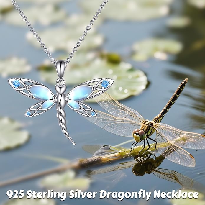 KZX Cat/Dog/Phoenix/Eagle/Whale/Shark/Puffin/Starfish/Chicken/Butterfly/Owl/Bee/Frog/Seahorse Necklace Sterling Silver Animal Pendant Jewelry Gift for Women