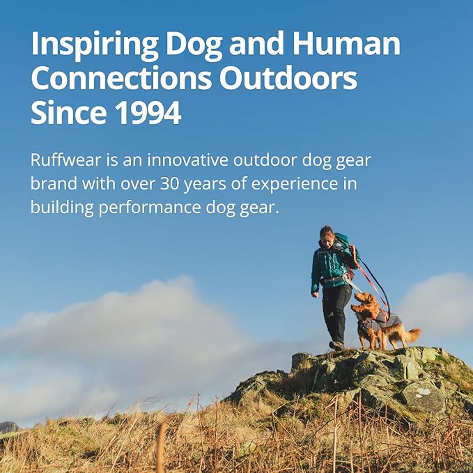 Ruffwear Palisades Dog Backpack, Multi-Day Pack with Removable Saddlebags, Breathable Adjustable Harness, Reflective Trim, Red Currant, X-Small