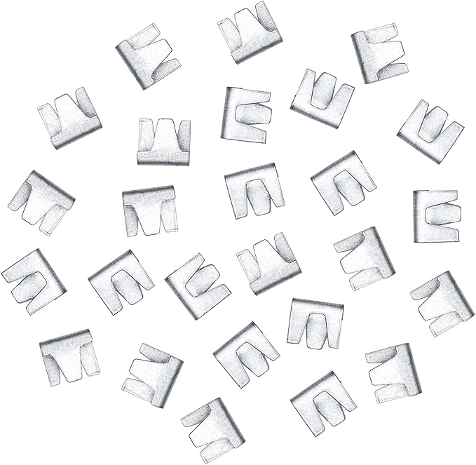 1200 Pieces Wire Cage Clips Rabbit Cage Clips Cage Building Clips for Quail Pigeon Chicken Pet Dog Cat Cage