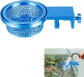 Aquarium Water Change Diffuser, Spill-Free Tool for Rimless & Rimmed Fish Tanks, Protects Substrate & Plants, Safe for Fish and Shrimp (Large)