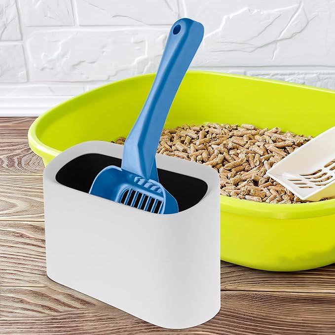 BESPORTBLE Litter Scoop Holder for Home Cat Litter Scooper Stand Lightweight Base for Easy Cleaning Organization Compatible