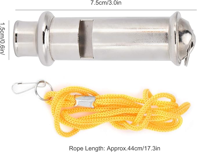 Pigeons Whistle, Silver Training Whistle, with Lanyard Mini Portable Anti‑ for Pigeons for Young Pigeons for Bird for Homing Pigeon
